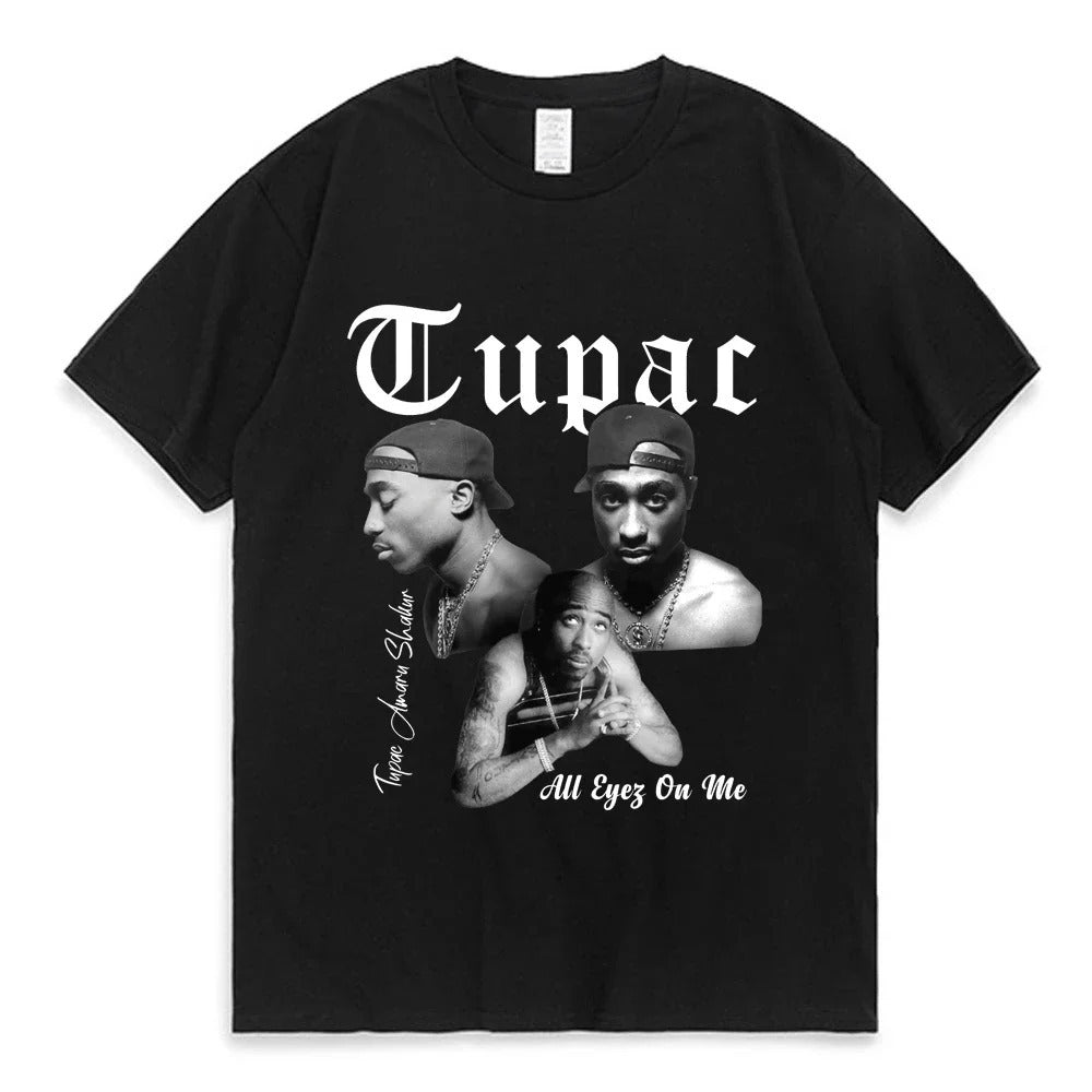 Tupac Graphic T-Shirt 'Black'