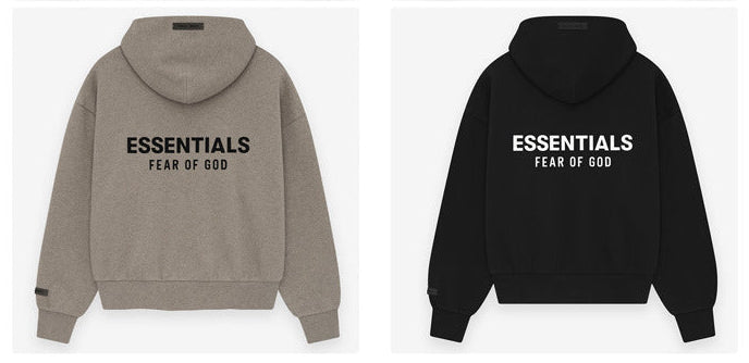 Essentials Fear Of God Basic Logo Hoodie