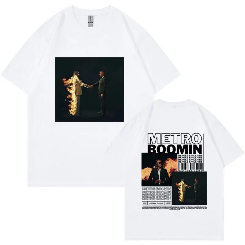 Metro Boomin 'Heroes & Villains' Graphic T Shirt