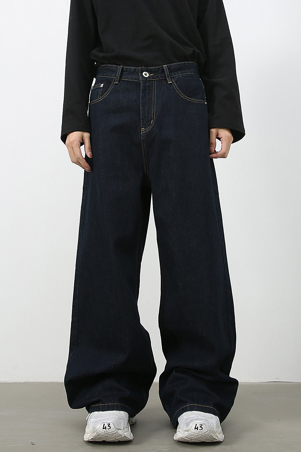 DAWNED - Baggy Jeans 'Black'
