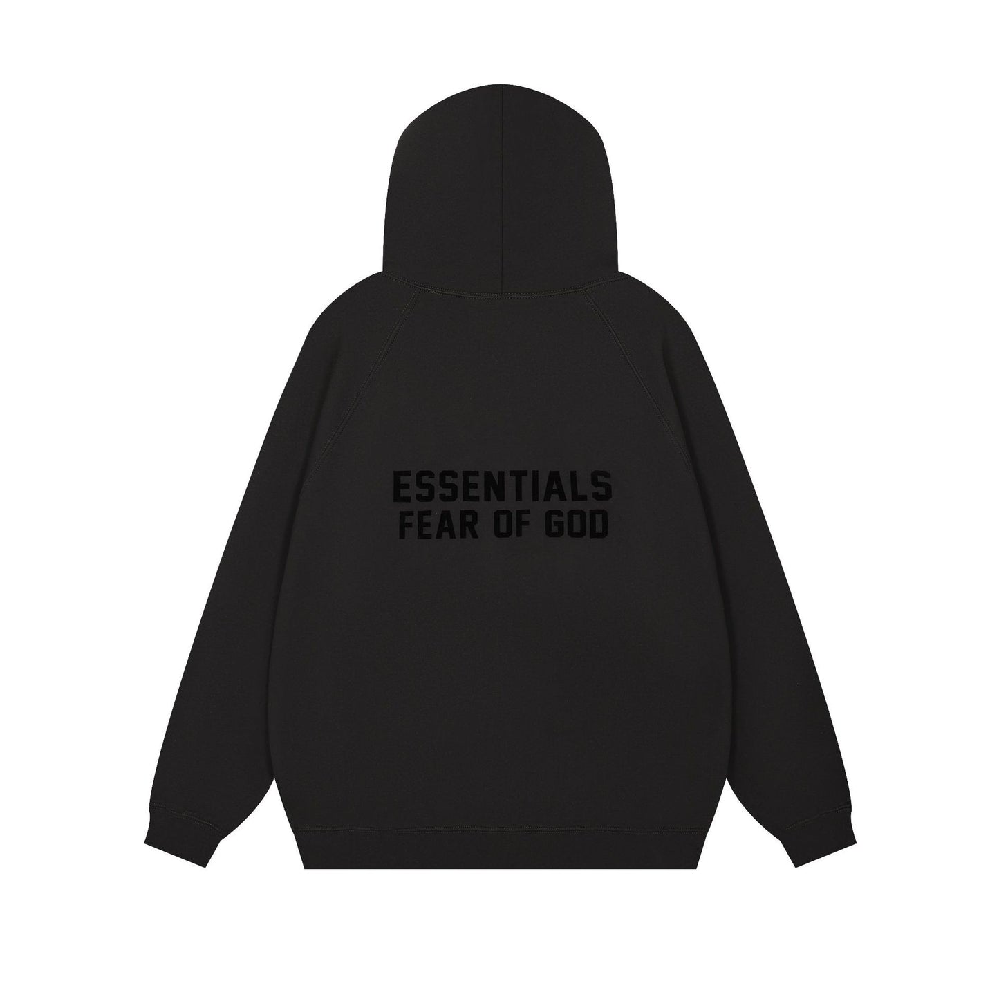 Essentials Fear of God Full Zip Up Hoodie