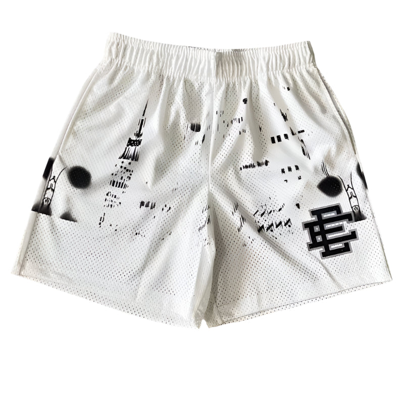 Eric Emanuel EE Skyline Shorts 'White'