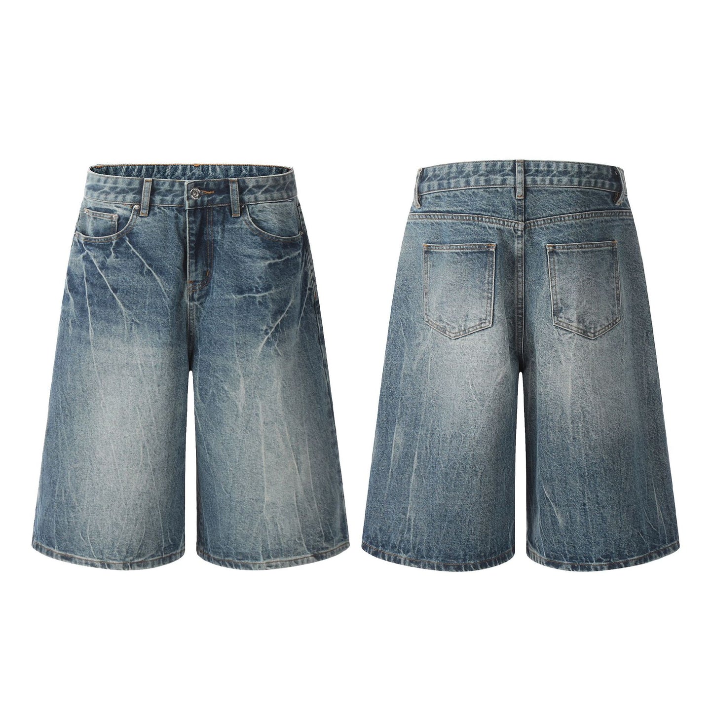 STORMZ - Baggy Denim Shorts 'Jorts'