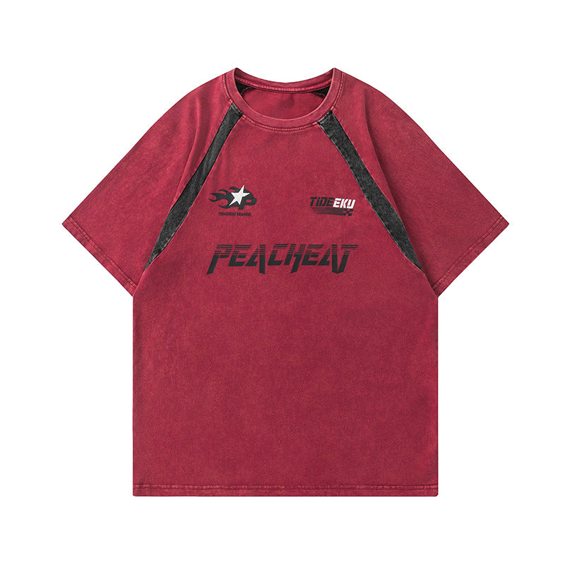 PeachHeat Graphic T-shirt