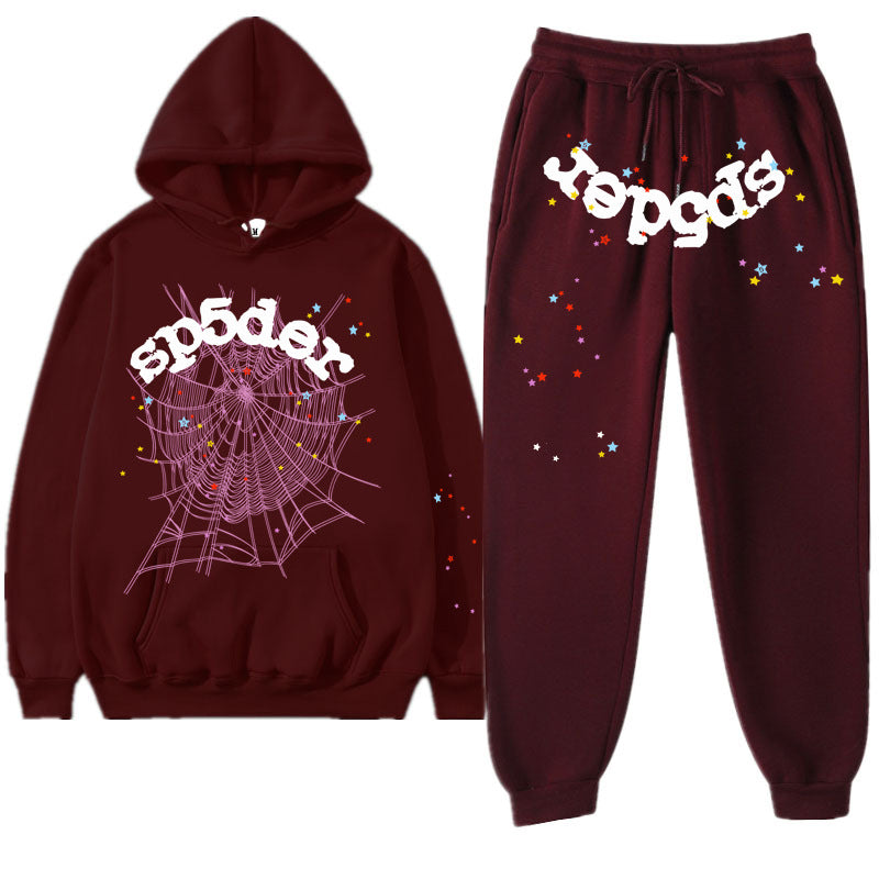 Young Thug Spider Hoodie SET (Hoodie & Sweatpants)