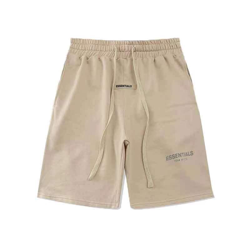 Fear Of God Essentials Shorts Reflective logo