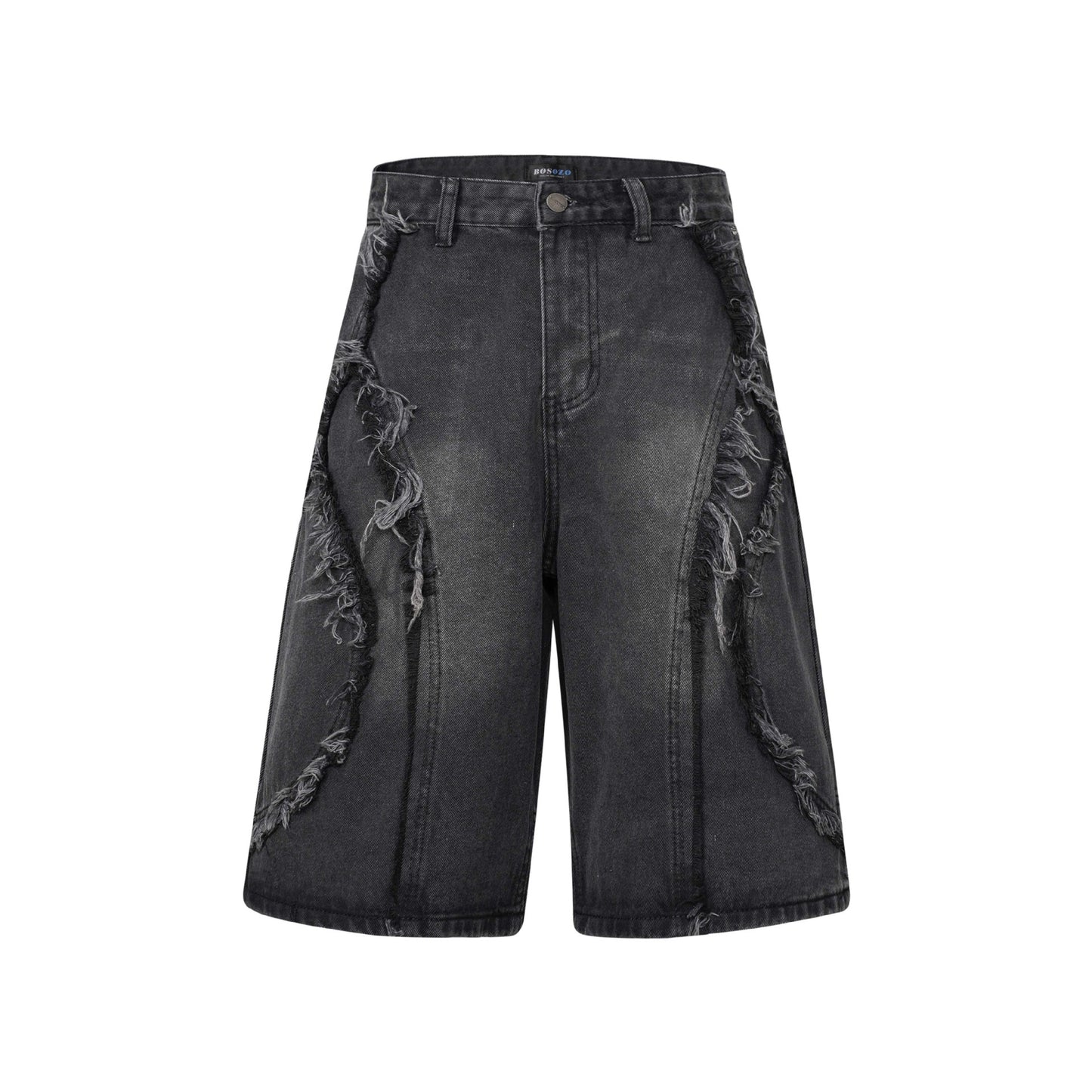 TORNZ - Baggy Denim Shorts 'Jorts'