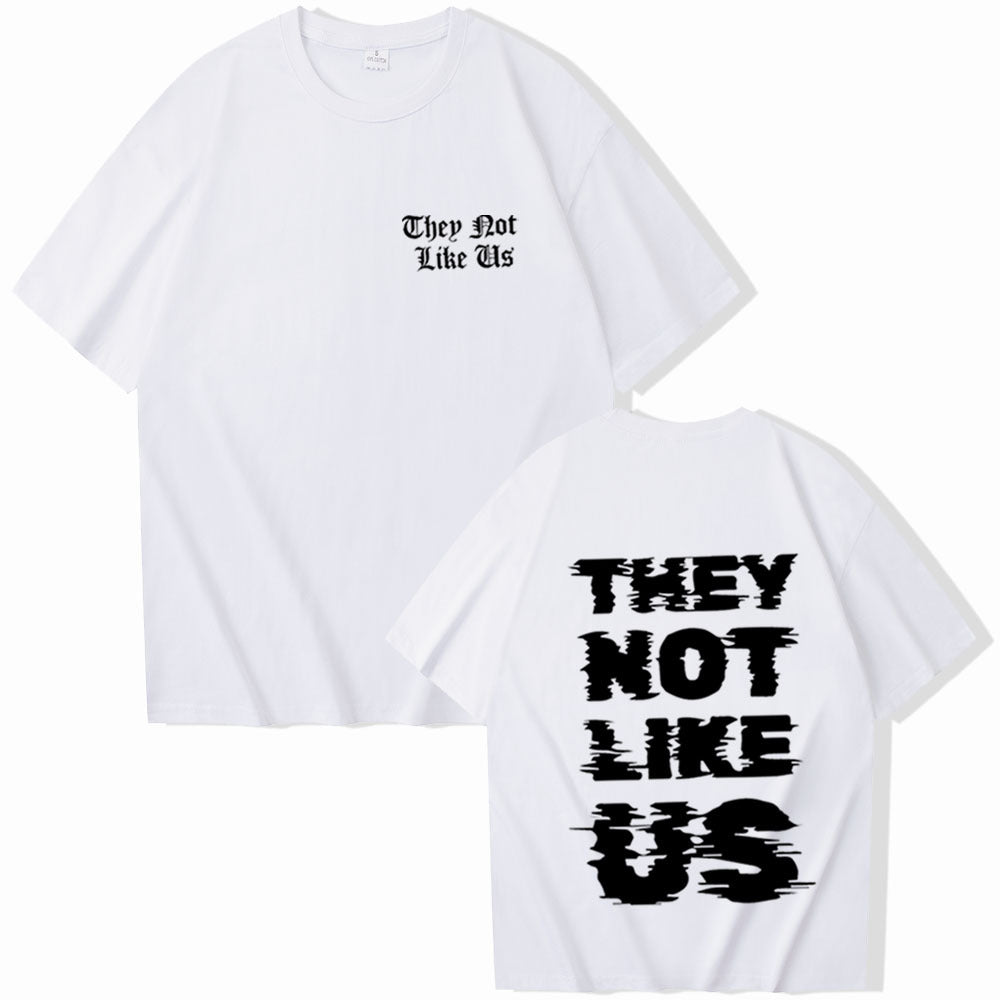 Kendrick Lamar 'They Not Like Us' T-shirt