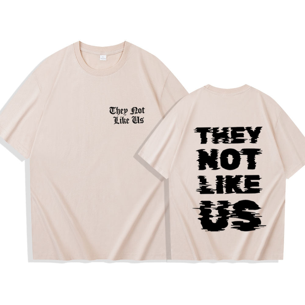 Kendrick Lamar 'They Not Like Us' T-shirt