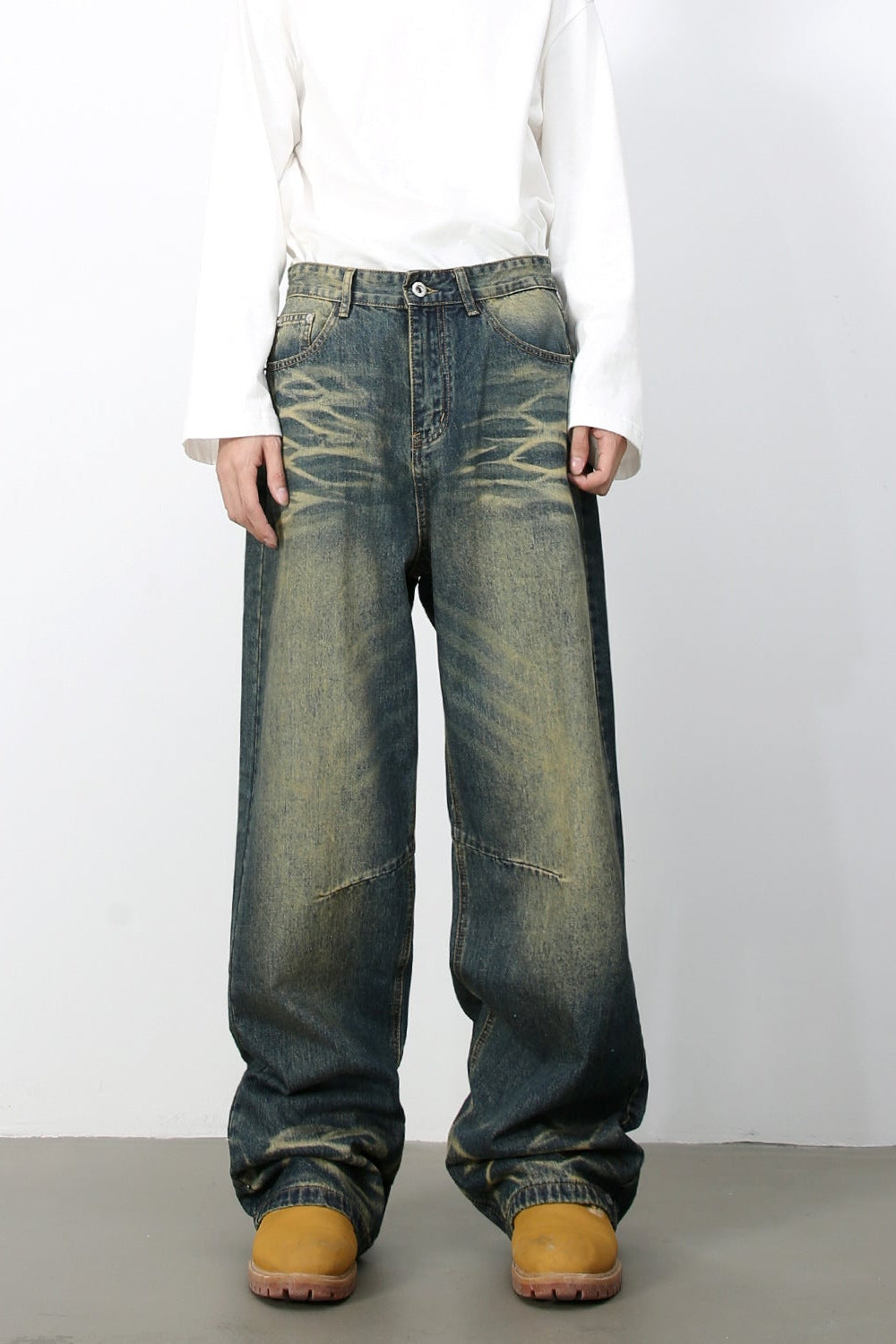 GLACIER - Baggy Jeans
