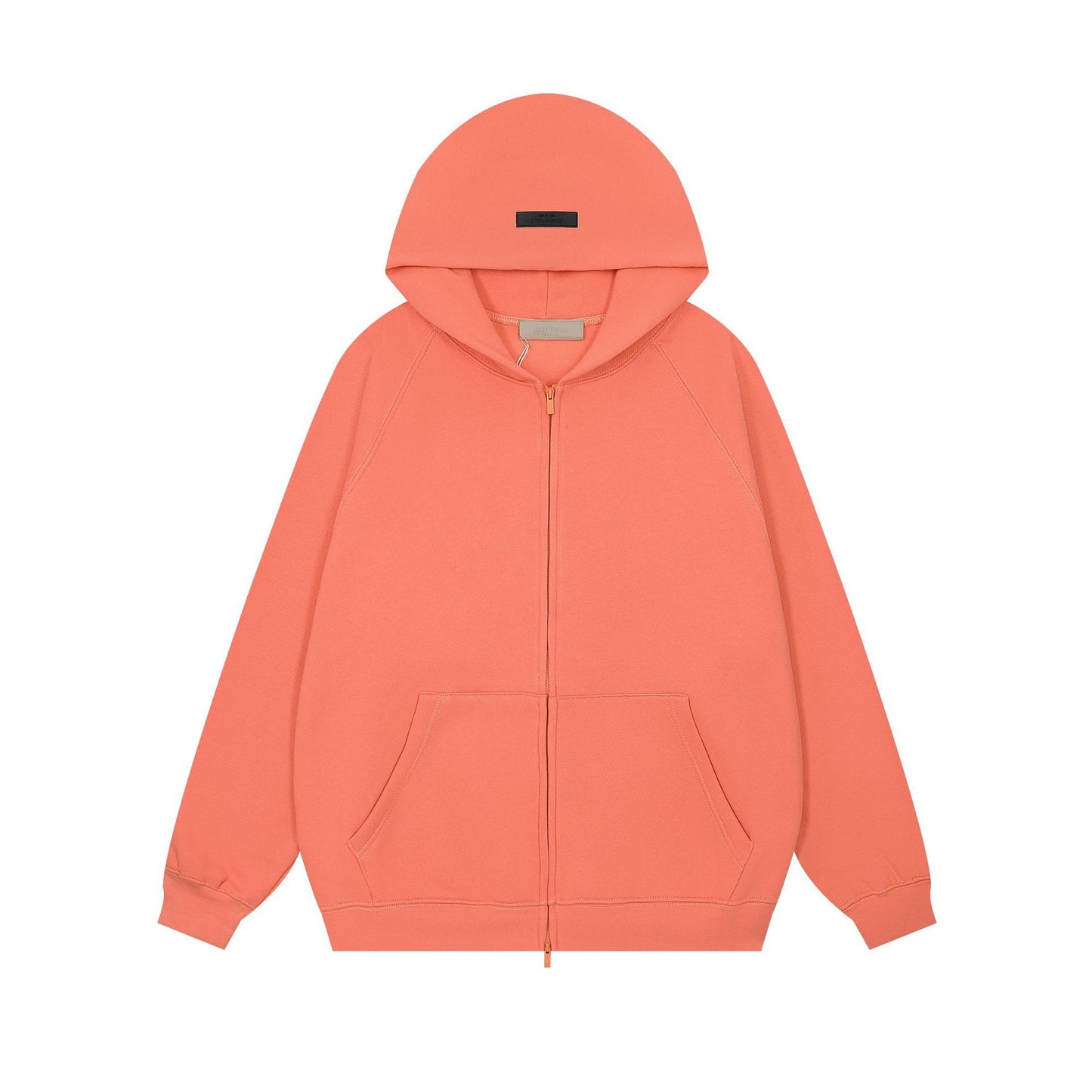 Essentials Fear of God Full Zip Up Hoodie