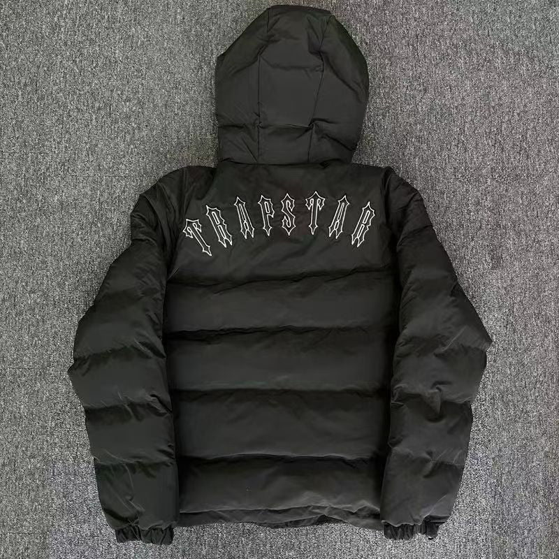 Trapstar Puffer Jacket 'Black'