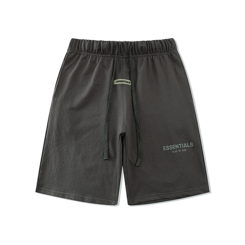 Fear Of God Essentials Shorts Reflective logo