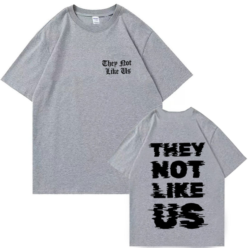 Kendrick Lamar 'They Not Like Us' T-shirt