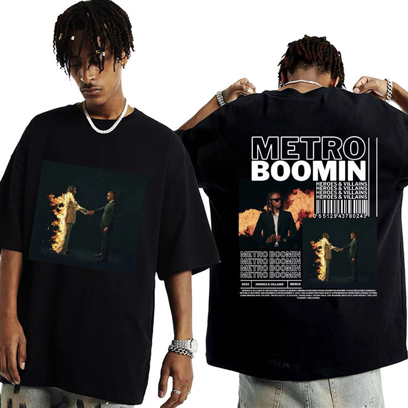 Metro Boomin 'Heroes & Villains' Graphic T Shirt