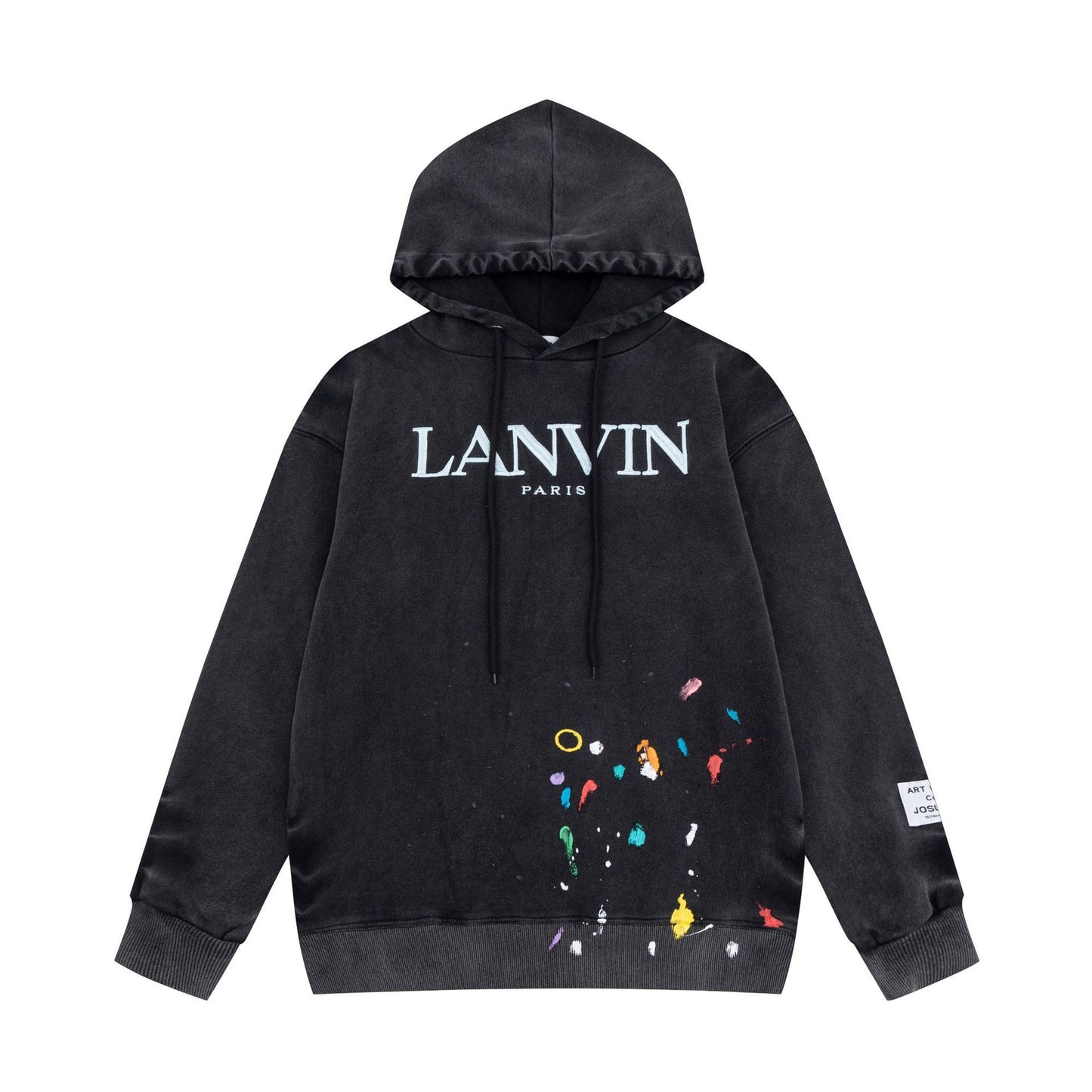 Lanvin x Gallery Dept. Hoodie Black
