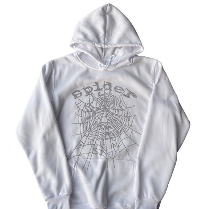 Young Thug Spider Hoodie 'Light Grey'