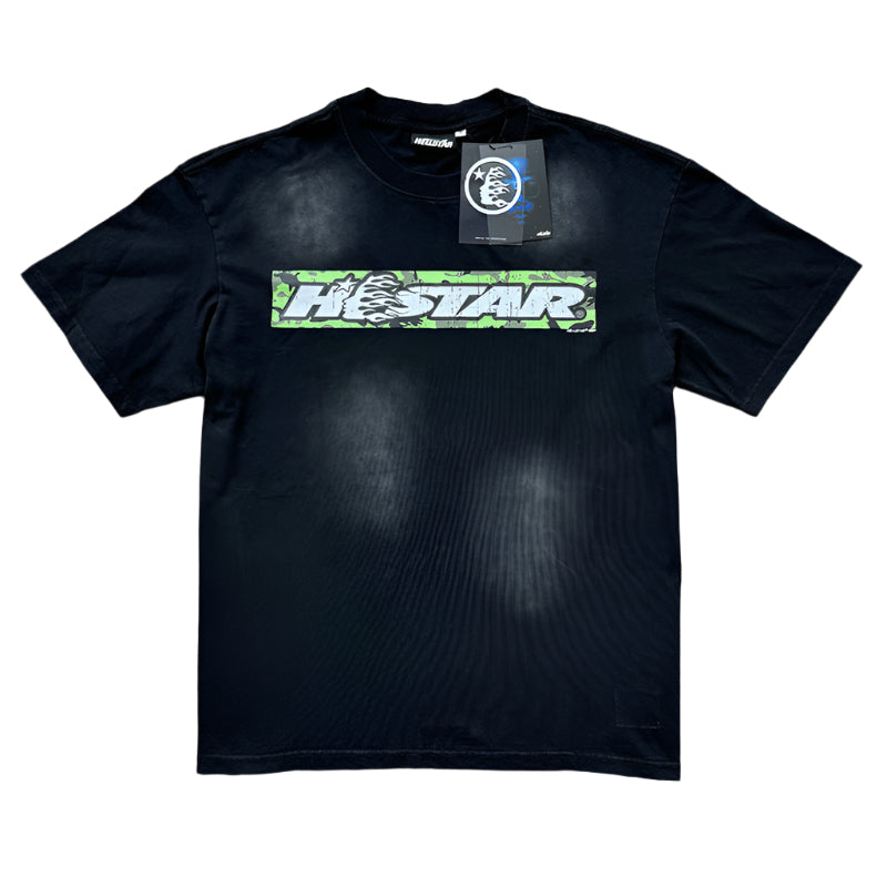 Hellstar Box Logo T-Shirt 'Black'