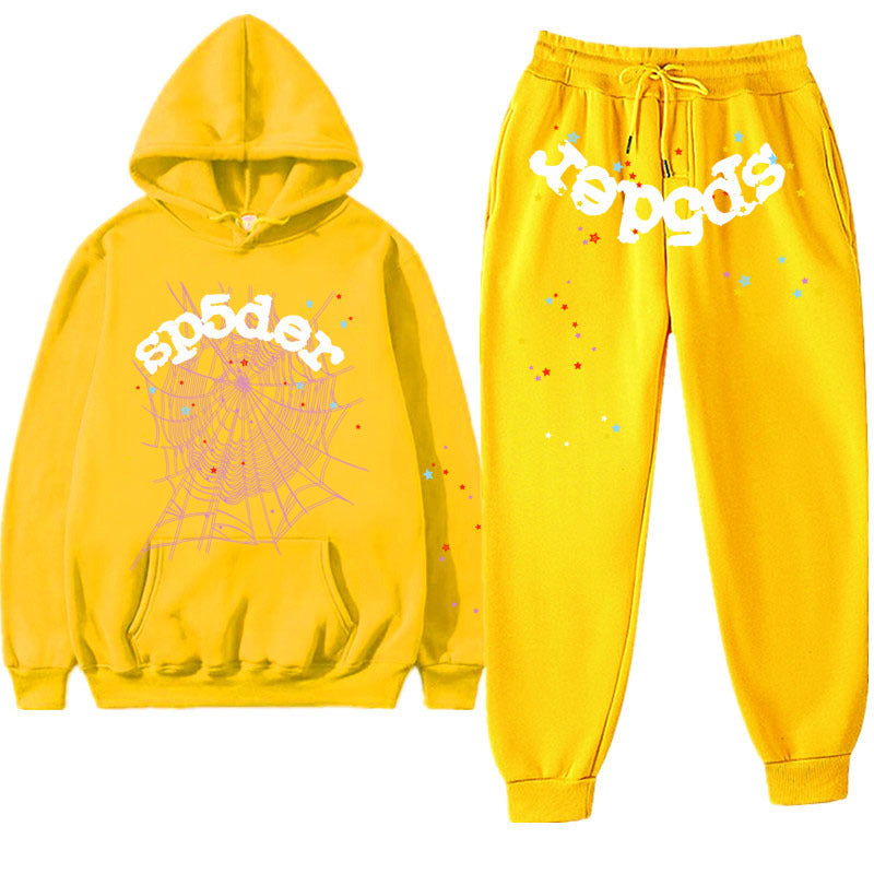 Young Thug Spider Hoodie SET (Hoodie & Sweatpants)