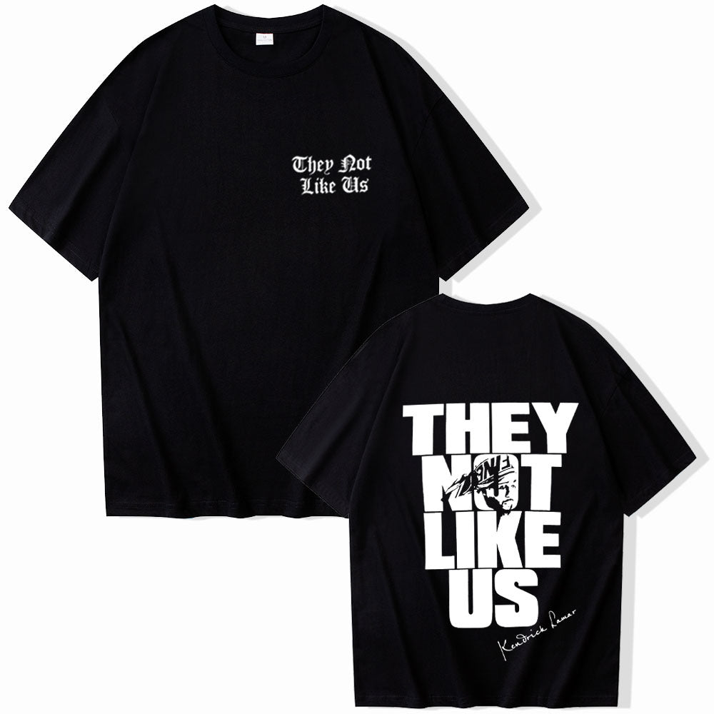 Kendrick Lamar 'They Not Like Us' T-shirt
