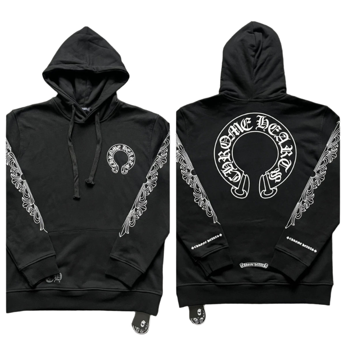 Chrome Hearts Hoodie 'Black'