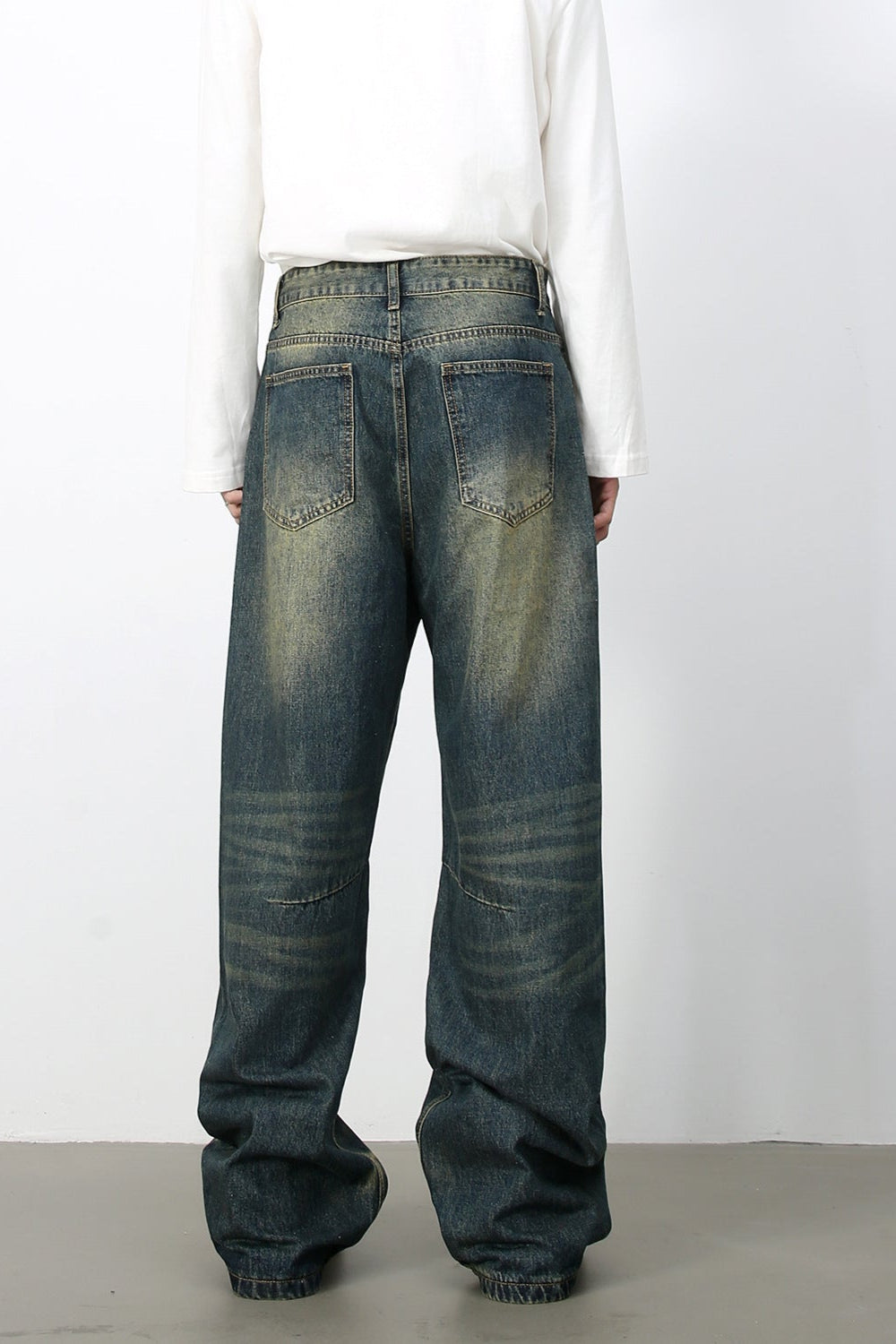 GLACIER - Baggy Jeans