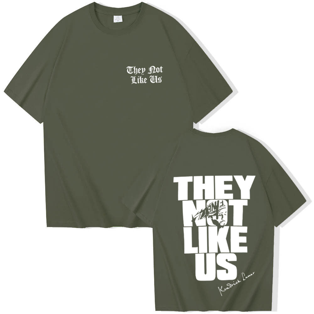 Kendrick Lamar 'They Not Like Us' T-shirt