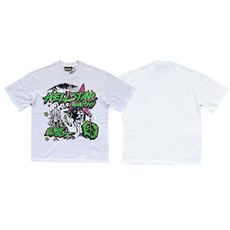 Hell Star Anatomy T-Shirt 'White'