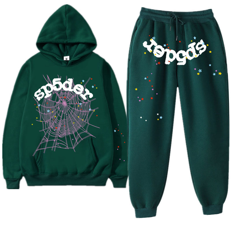 Young Thug Spider Hoodie SET (Hoodie & Sweatpants)