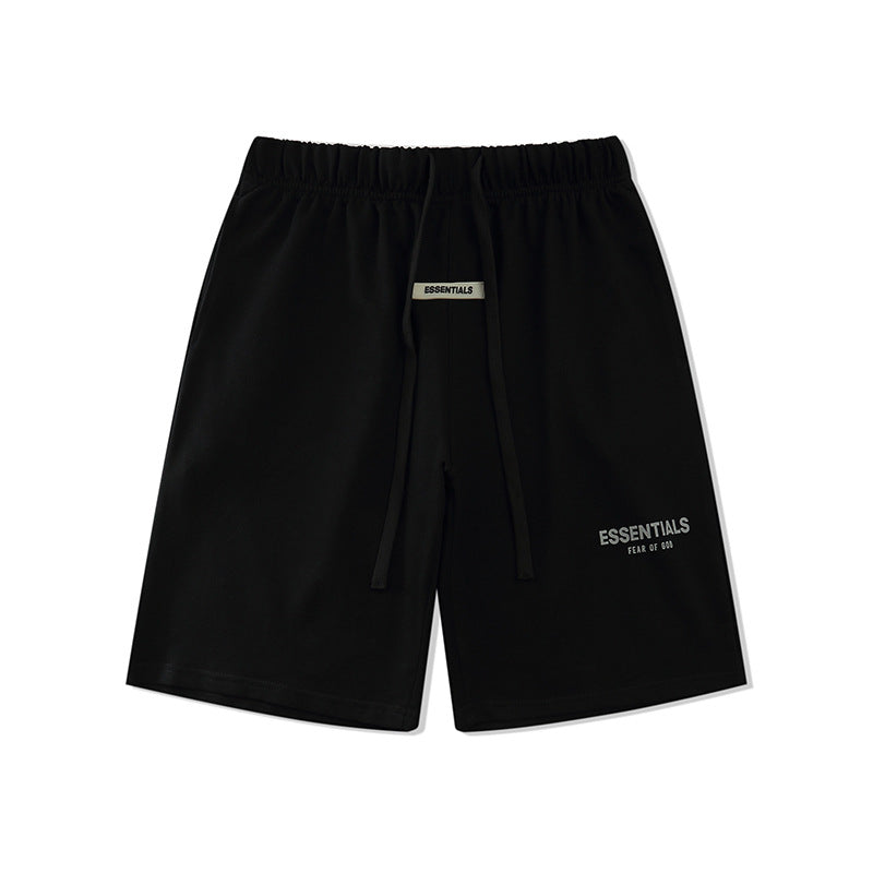 Fear Of God Essentials Shorts Reflective logo