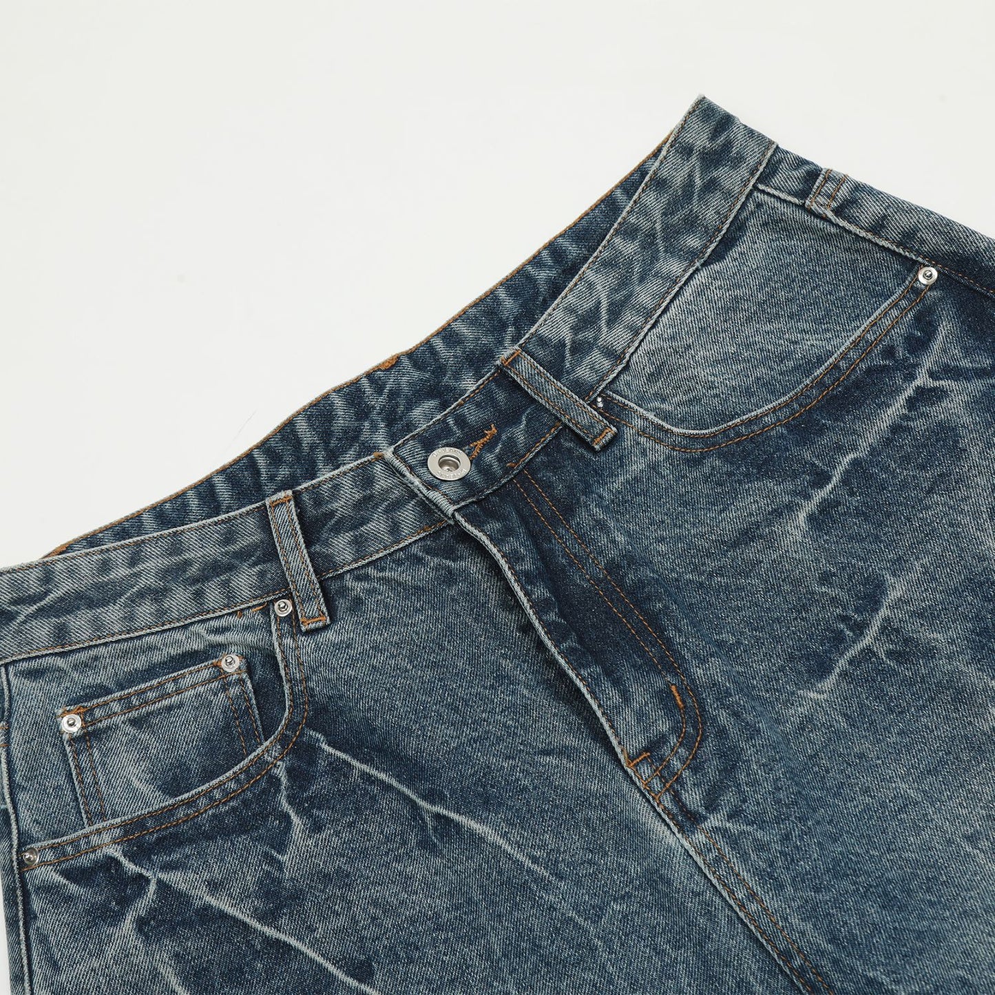 STORMZ - Baggy Denim Shorts 'Jorts'