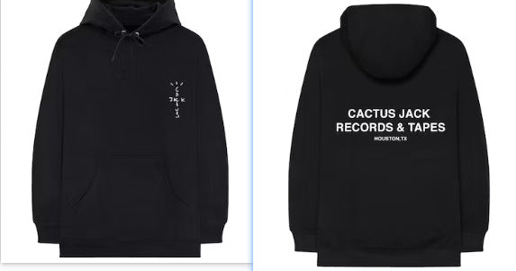 Travis Scott Cactus Jack Hoodie 'Black'