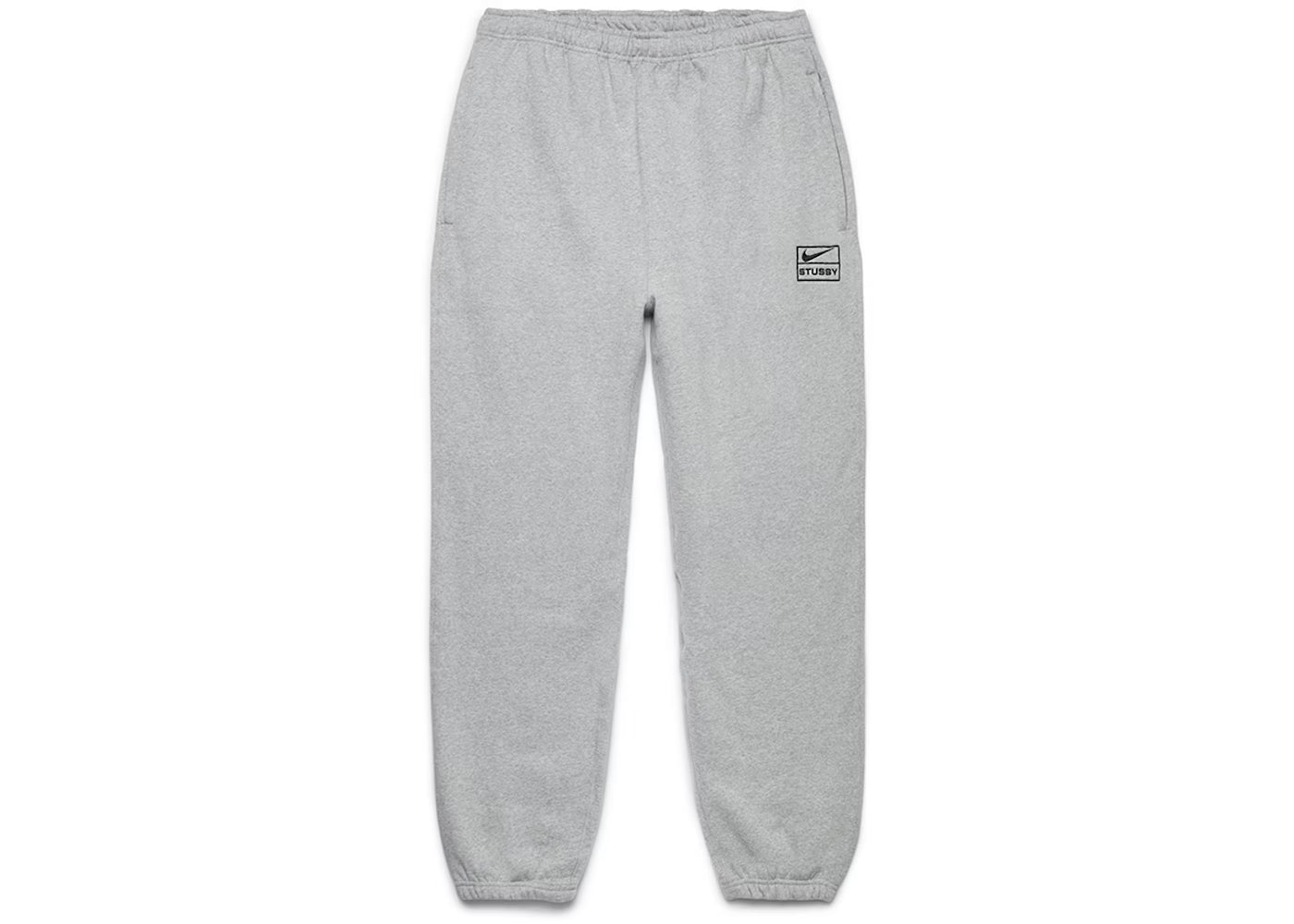 Nike x Stussy Sweatpants 'Gray'