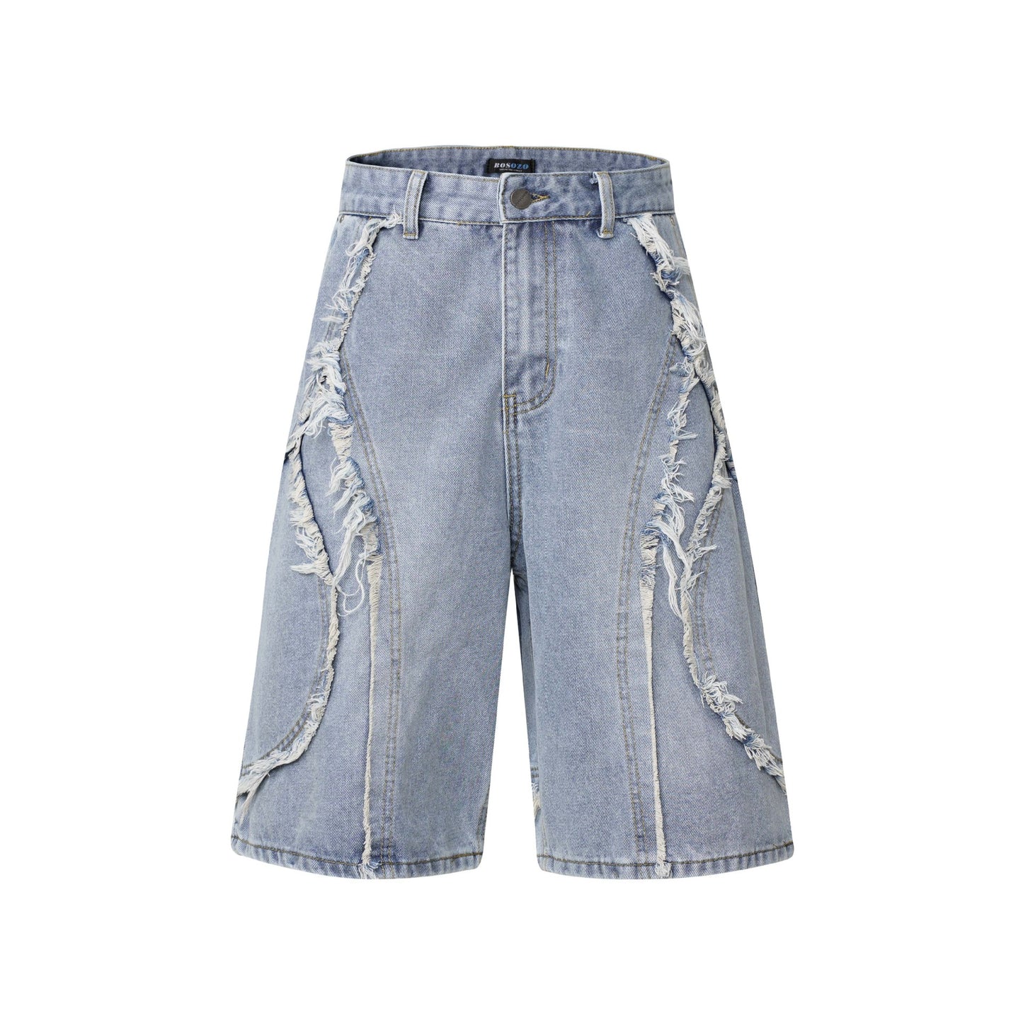 TORNZ - Baggy Denim Shorts 'Jorts'