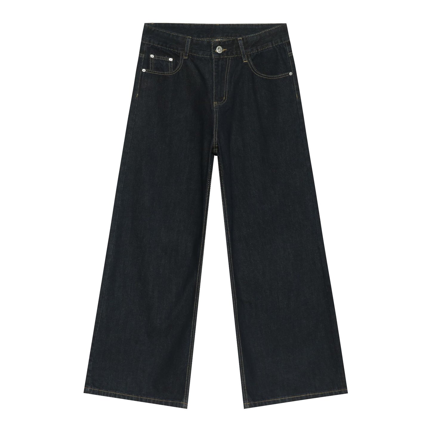 DAWNED - Baggy Jeans 'Black'