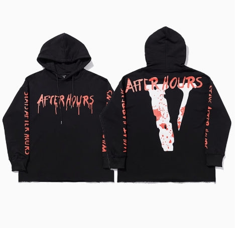 V-Lone 'After Hours' Hoodie 'Black'