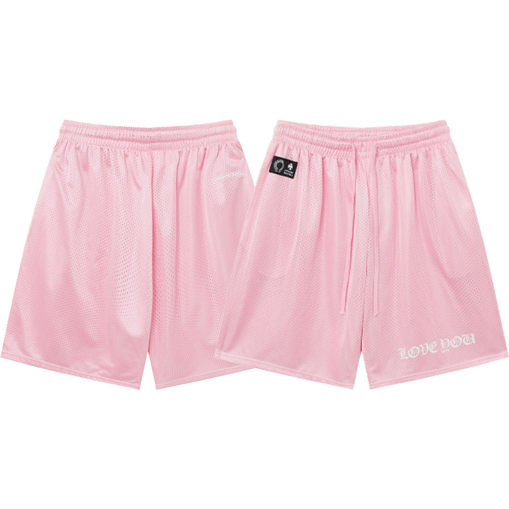 Chrome Hearts Mesh Shorts