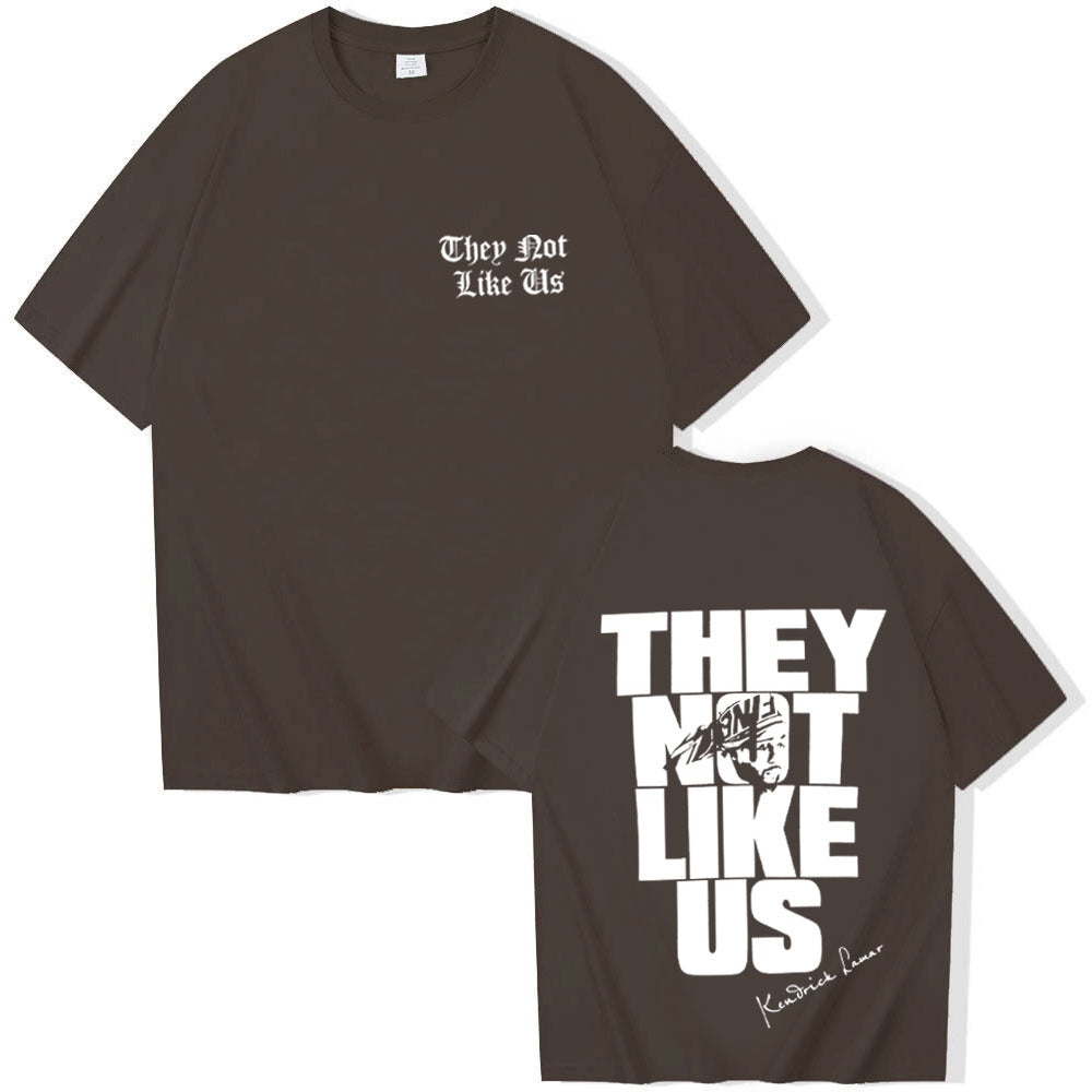 Kendrick Lamar 'They Not Like Us' T-shirt