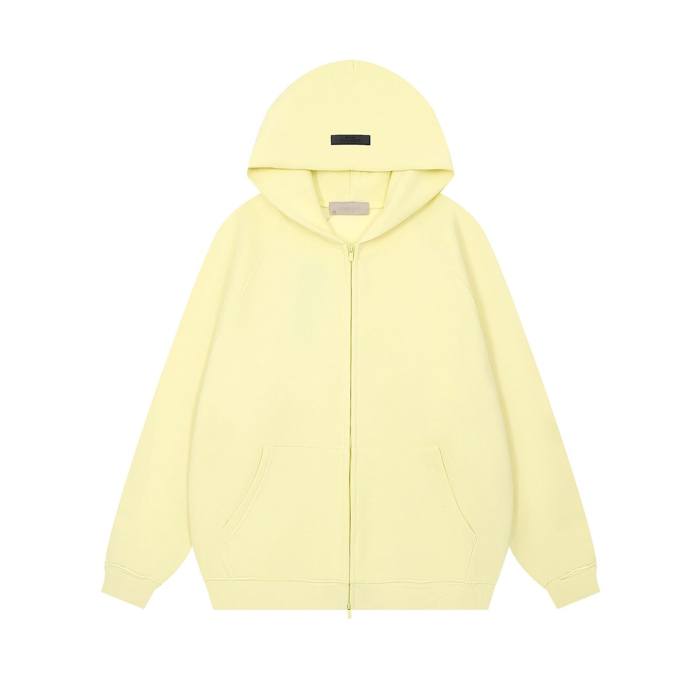 Essentials Fear of God Full Zip Up Hoodie