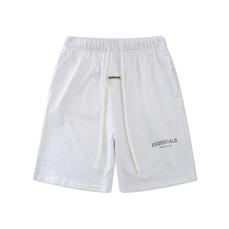 Fear Of God Essentials Shorts Reflective logo