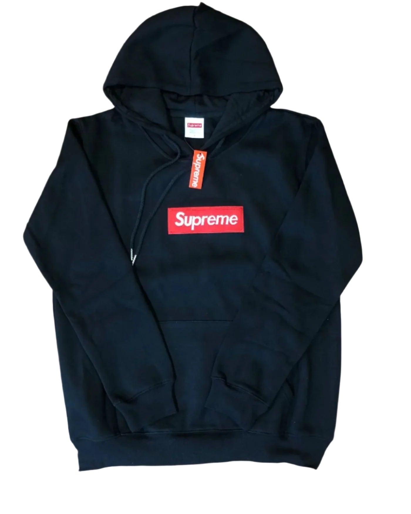Classic Supreme Box Logo Hoodie 'Black'
