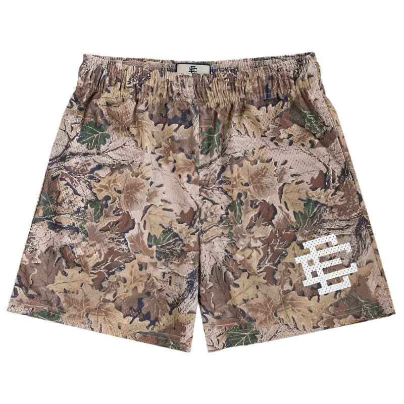 Eric Emanuel EE Camo Shorts