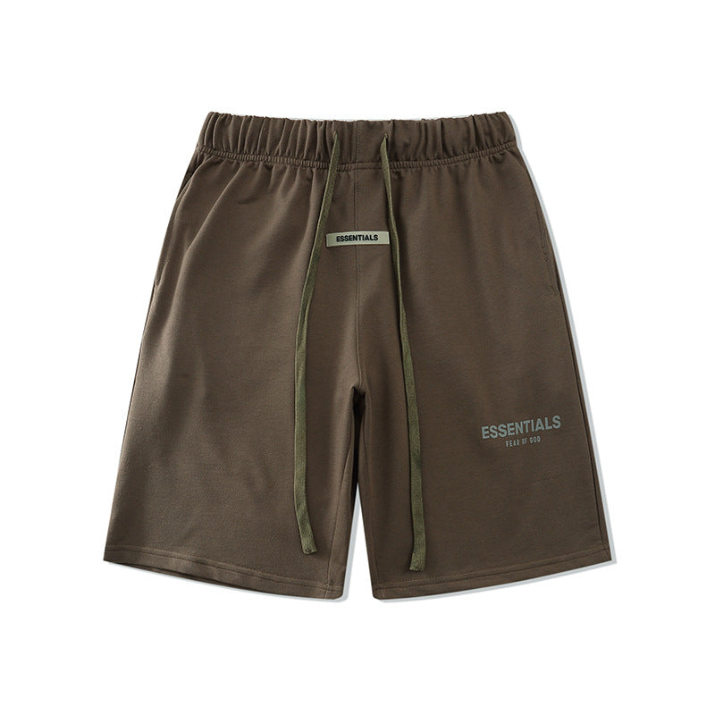 Fear Of God Essentials Shorts Reflective logo
