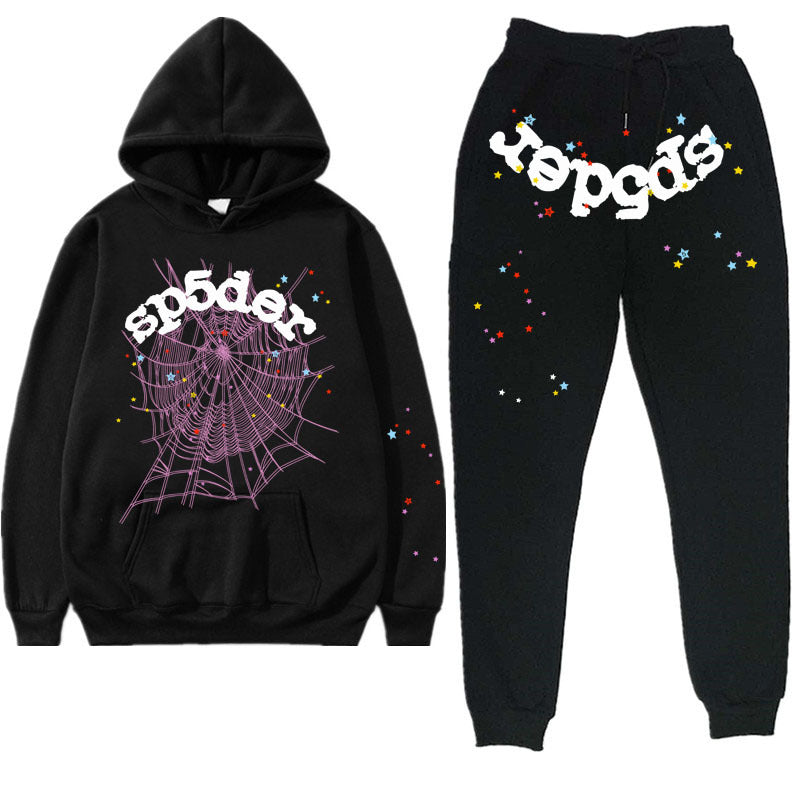 Young Thug Spider Hoodie SET (Hoodie & Sweatpants)