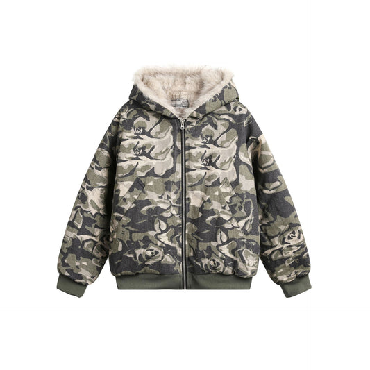 BlackEnergy Camouflage Heavy Fur Winter Jacket