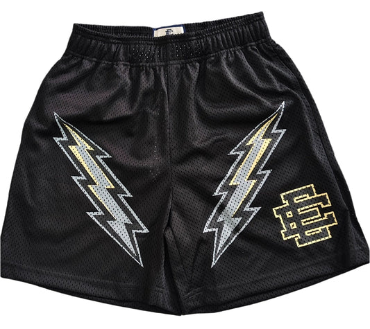 Eric Emanuel EE Bolt Shorts 'Black'