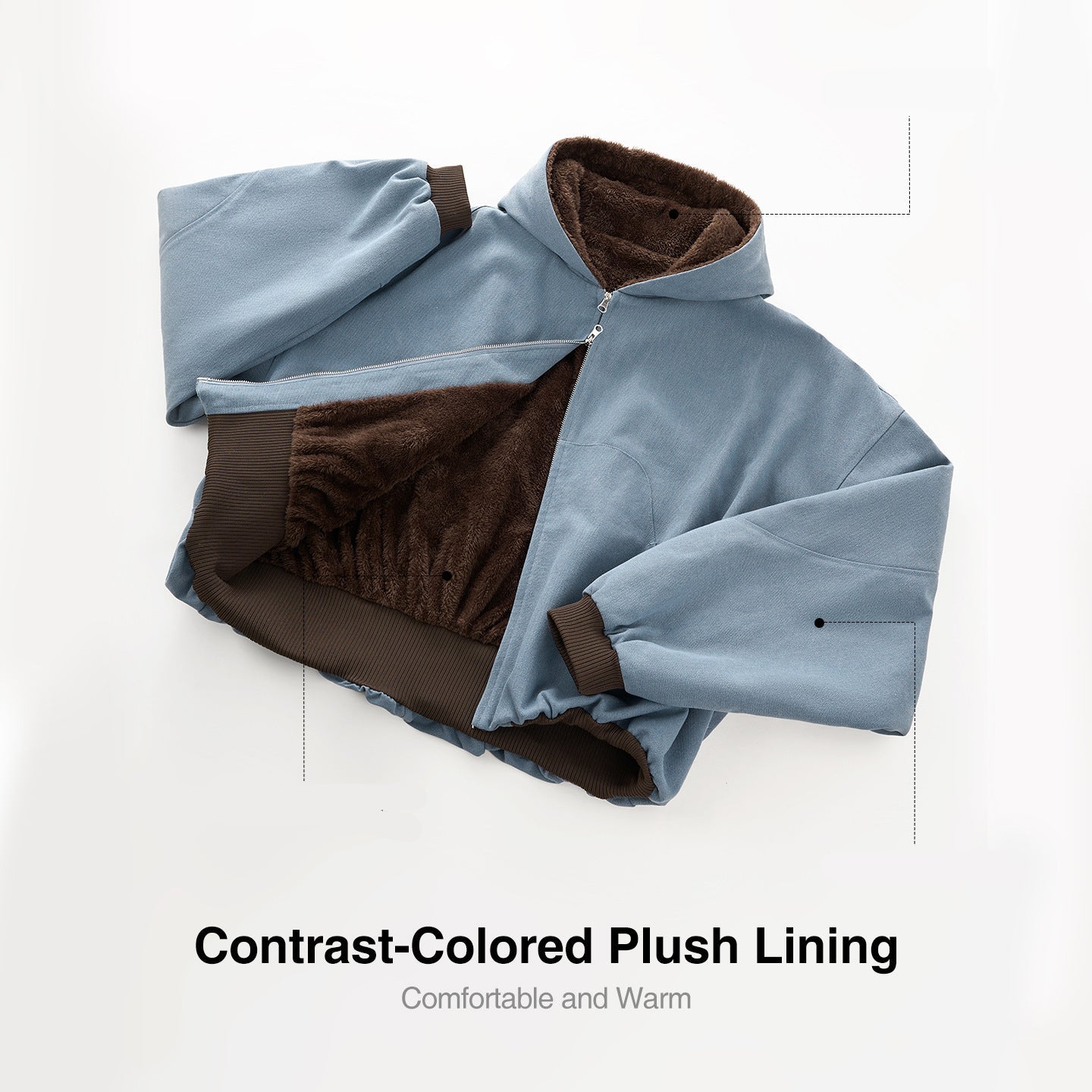 Fur Lined Winter Jacket