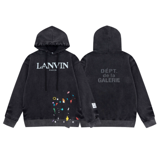 Lanvin x Gallery Dept. Hoodie Black