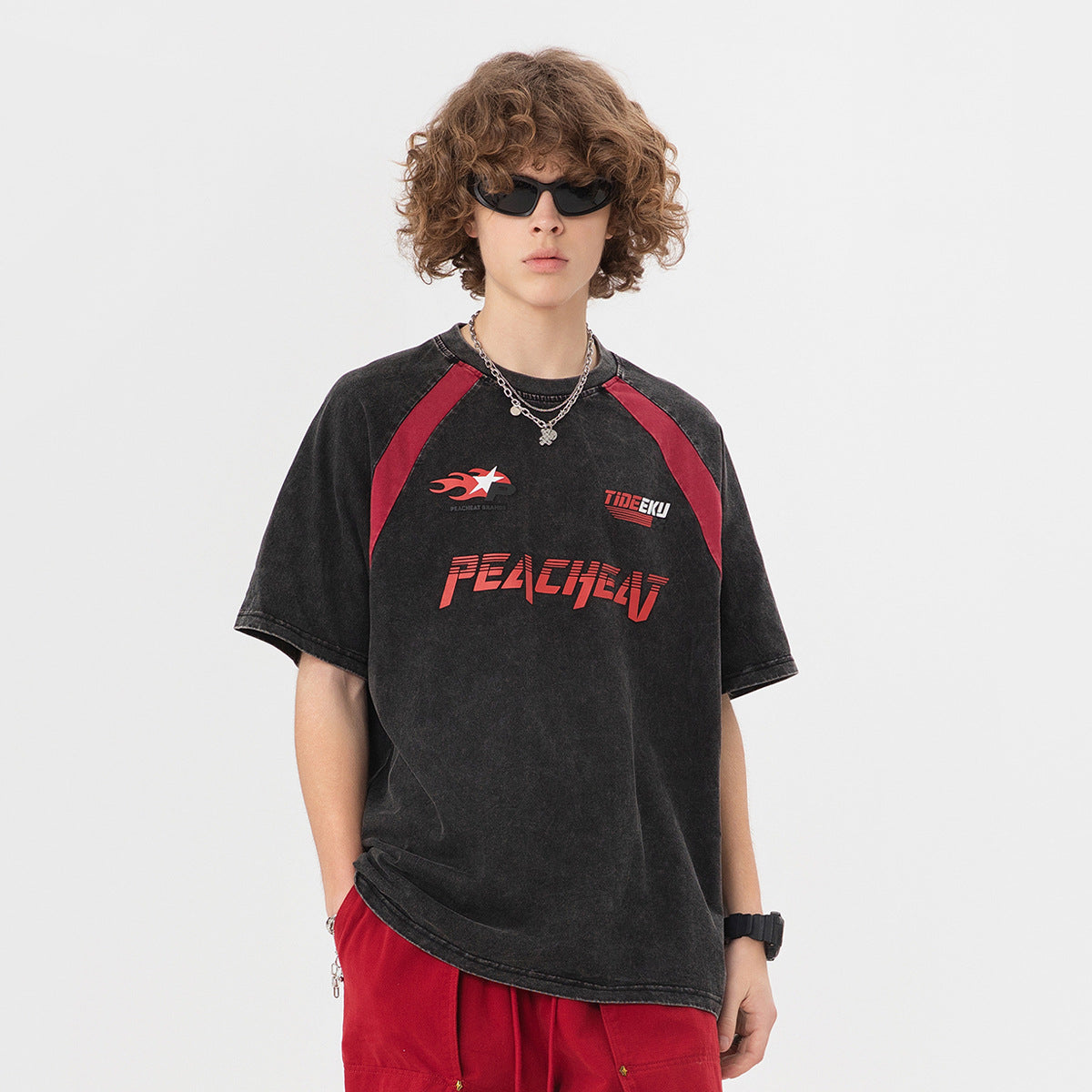 PeachHeat Graphic T-shirt