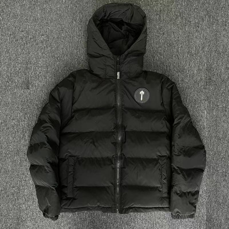 Trapstar Puffer Jacket 'Black'